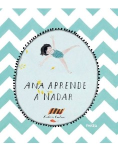 ANA APRENDE A NADAR