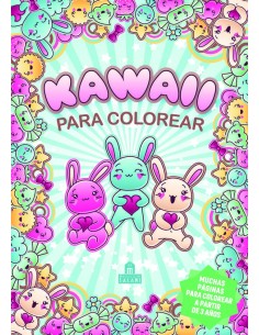 KAWAII PARA COLOREAR