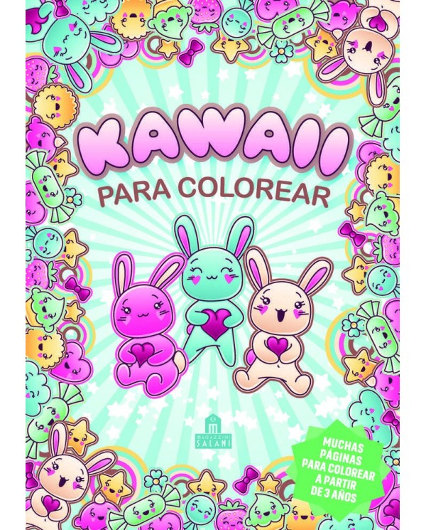 KAWAII PARA COLOREAR