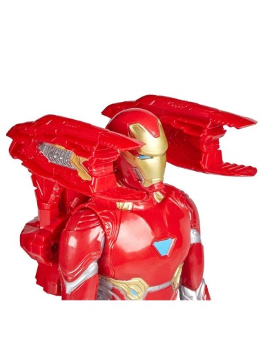 Figura Titan Power FX Iron Man Vengadores Avengers Marvel 30cm Figura Titan Power FX Iron Man Vengadores Avengers Marvel 30cm