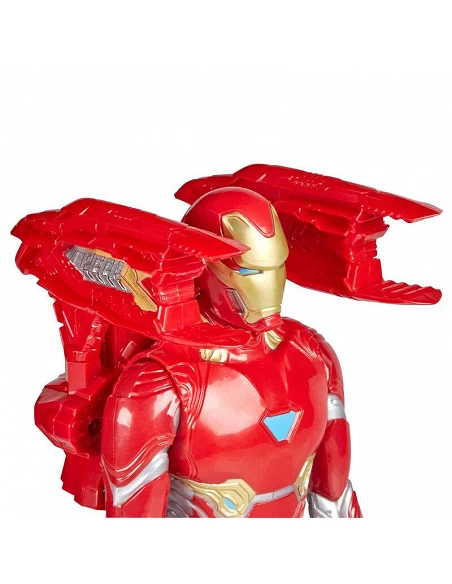 Figura Titan Power FX Iron Man Vengadores Avengers Marvel 30cm