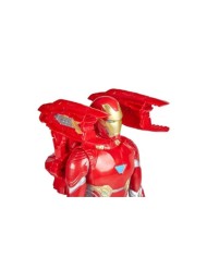 Figura Titan Power FX Iron Man Vengadores Avengers Marvel 30cm