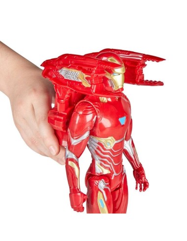 Figura Titan Power FX Iron Man Vengadores Avengers Marvel 30cm Figura Titan Power FX Iron Man Vengadores Avengers Marvel 30cm