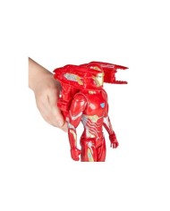Figura Titan Power FX Iron Man Vengadores Avengers Marvel 30cm