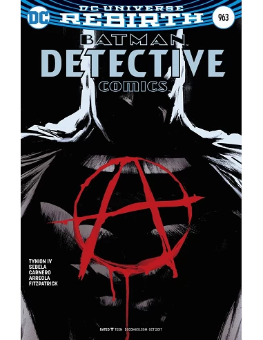 Batman: Detective Comics vol. 05: Un lugar solitario para morir (Renacimiento Parte 6)