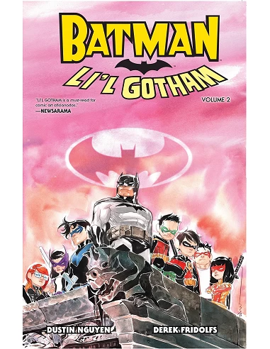 Batman: Pequeña Gotham – Nuestro álbum familiar