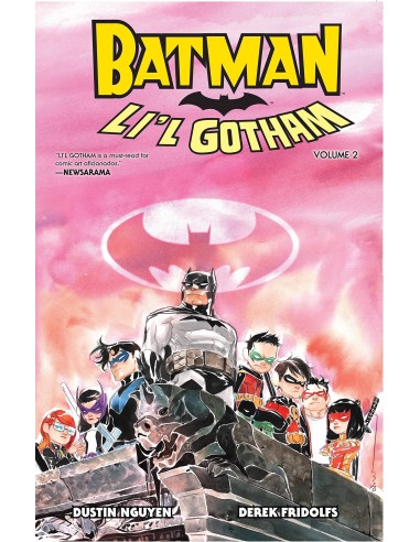 Batman: Pequeña Gotham – Nuestro álbum familiar