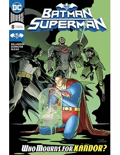 Batman/Superman núm. 08