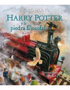 Harry Potter y la piedra filosofal. Edición IlustradaJ.K. Rowling / Jim Kay