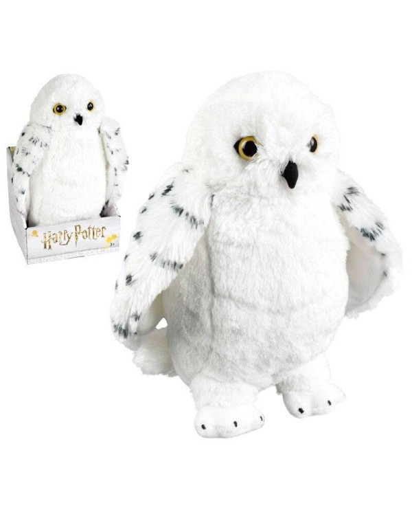 Peluche Hedwig Harry Potter 29cm