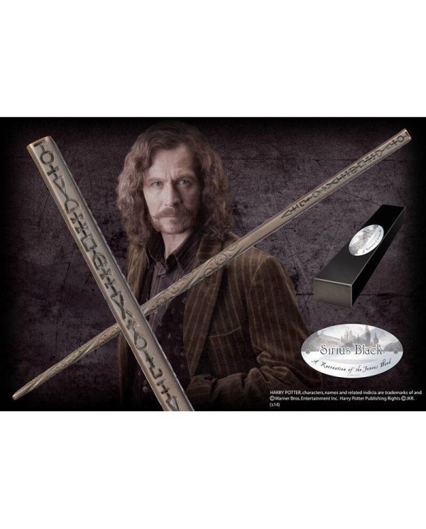 Varita Sirius Black Harry Potter