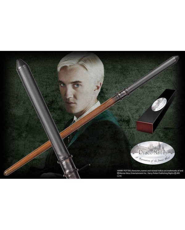 Varita Draco Malfoy Harry Potter