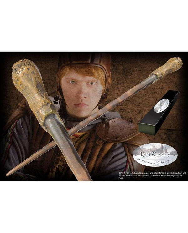 Varita Ron Weasley Harry Potter