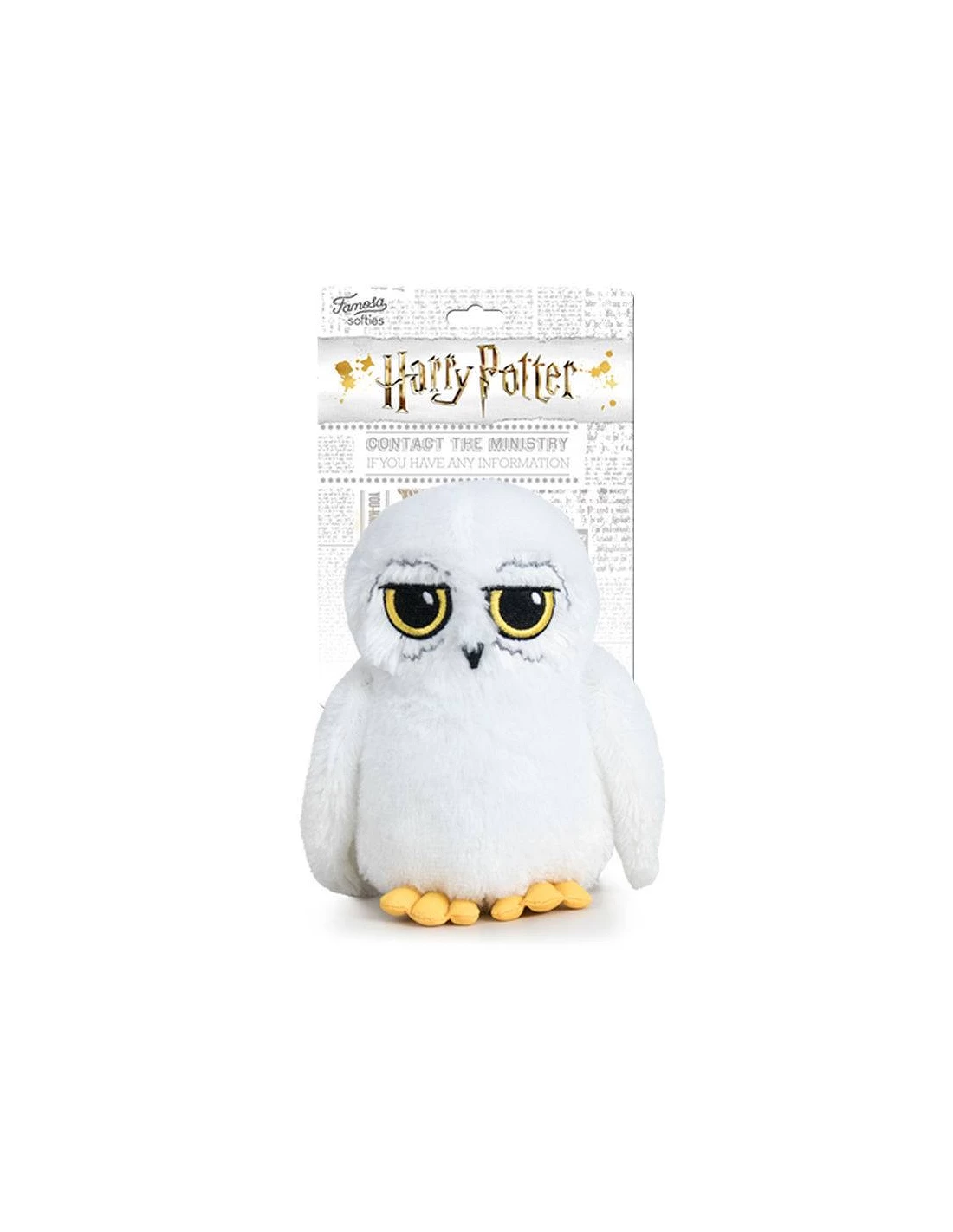Peluche Hedwig Harry Potter