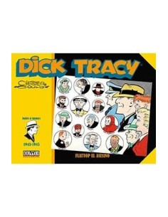 DICK TRACY. FLATTOP EL ASESINO (1943-1945)