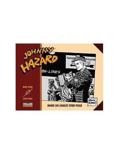 JOHNNY HAZARD 1959-1961