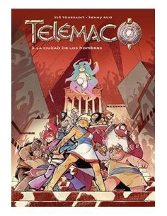 TELEMACO 03. LA CIUDAD DE LOS HOMBRES