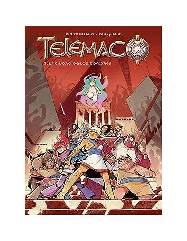 TELEMACO 03. LA CIUDAD DE LOS HOMBRES