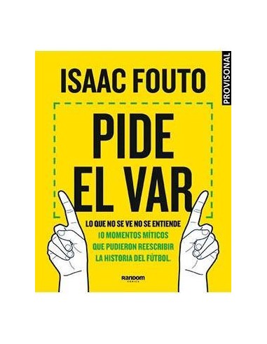 PIDE EL VAR. LO QUE NO SE VE NO SE ENTIENDE PIDE EL VAR. LO QUE NO SE VE NO SE ENTIENDE