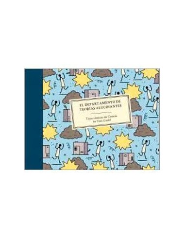 EL DEPARTAMENTO DE TEORIAS ALUCINANTES EL DEPARTAMENTO DE TEORIAS ALUCINANTES