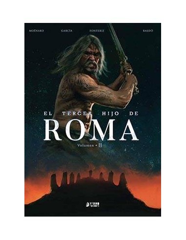 EL TERCER HIJO DE ROMA: VOLUMEN 02 EL TERCER HIJO DE ROMA: VOLUMEN 02