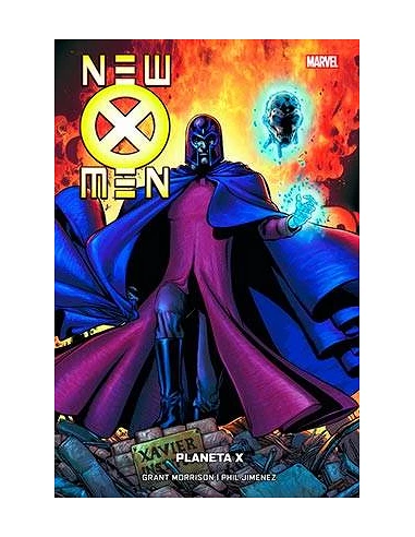 NEW X-MEN 6 DE 7: PLANETA X