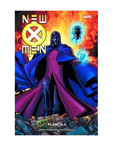 NEW X-MEN 6 DE 7: PLANETA X NEW X-MEN 6 DE 7: PLANETA X