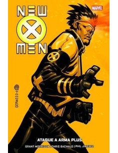 NEW X-MEN 5 DE 7: ATAQUE A ARMA PLUS NEW X-MEN 5 DE 7: ATAQUE A ARMA PLUS