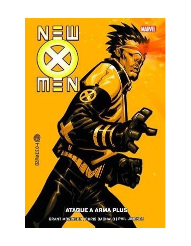 NEW X-MEN 5 DE 7: ATAQUE A ARMA PLUS NEW X-MEN 5 DE 7: ATAQUE A ARMA PLUS