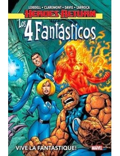 LOS 4 FANTASTICOS 01. VIVE LE FANTASTIQUE!