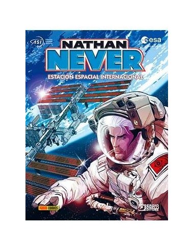 NATHAN NEVER. ESTACION ESPACIAL NATHAN NEVER. ESTACION ESPACIAL