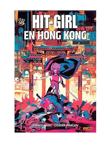 HIT GIRL 05.  EN HONG KONG (COMIC)