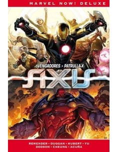IMPOSIBLES VENGADORES 03. AXIS  (MARVEL NOW! DELUXE) IMPOSIBLES VENGADORES 03. AXIS  (MARVEL NOW! DELUXE)