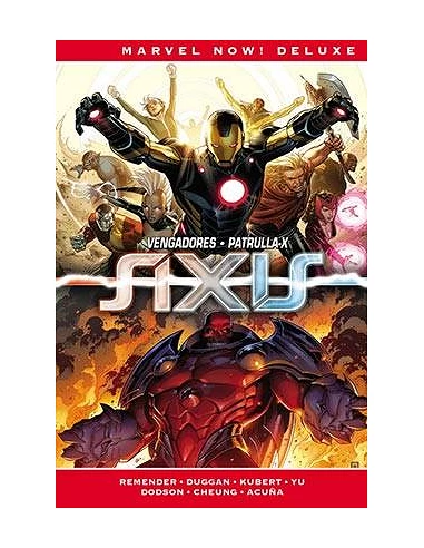 IMPOSIBLES VENGADORES 03. AXIS  (MARVEL NOW! DELUXE)