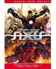 IMPOSIBLES VENGADORES 03. AXIS  (MARVEL NOW! DELUXE)