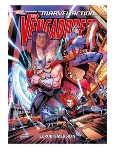 MARVEL ACTION. LOS VENGADORES 02. EL RUBI EMERSION MARVEL ACTION. LOS VENGADORES 02. EL RUBI EMERSION