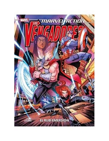 MARVEL ACTION. LOS VENGADORES 02. EL RUBI EMERSION MARVEL ACTION. LOS VENGADORES 02. EL RUBI EMERSION