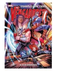 MARVEL ACTION. LOS VENGADORES 02. EL RUBI EMERSION MARVEL ACTION. LOS VENGADORES 02. EL RUBI EMERSION