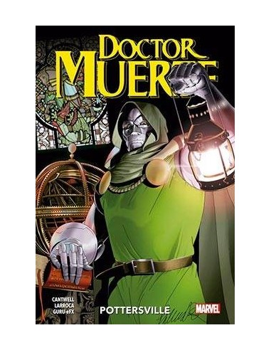 DOCTOR MUERTE 01. POTTERSVILLE DOCTOR MUERTE 01. POTTERSVILLE