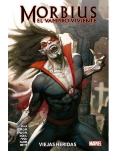 MORBIUS 01. VIEJAS HERIDAS MORBIUS 01. VIEJAS HERIDAS