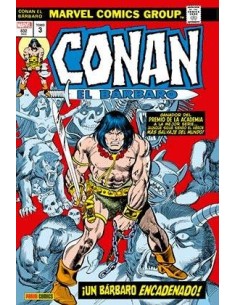 CONAN EL BARBARO: LA ETAPA MARVEL ORIGINAL 03. ¡UN BARBARO ENCADENADO!