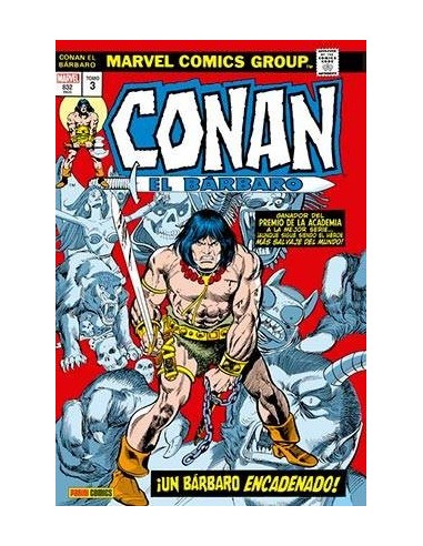 CONAN EL BARBARO: LA ETAPA MARVEL ORIGINAL 03. ¡UN BARBARO ENCADENADO!