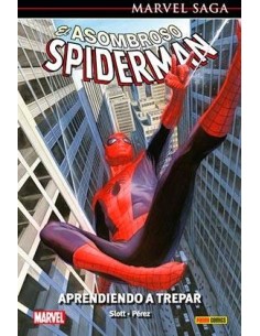 EL ASOMBROSO SPIDERMAN 45: APRENDE A TREPAR  (MARVEL SAGA 103) EL ASOMBROSO SPIDERMAN 45: APRENDE A TREPAR  (MARVEL SAGA 103)