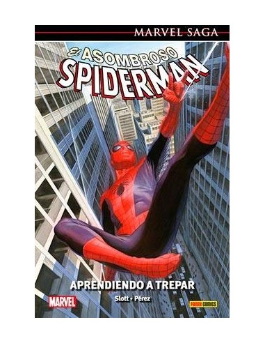 EL ASOMBROSO SPIDERMAN 45: APRENDE A TREPAR  (MARVEL SAGA 103)