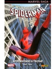 EL ASOMBROSO SPIDERMAN 45: APRENDE A TREPAR  (MARVEL SAGA 103)