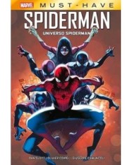 MARVEL MUST-HAVE. SPIDERMAN: UNIVERSO SPIDERMAN MARVEL MUST-HAVE. SPIDERMAN: UNIVERSO SPIDERMAN