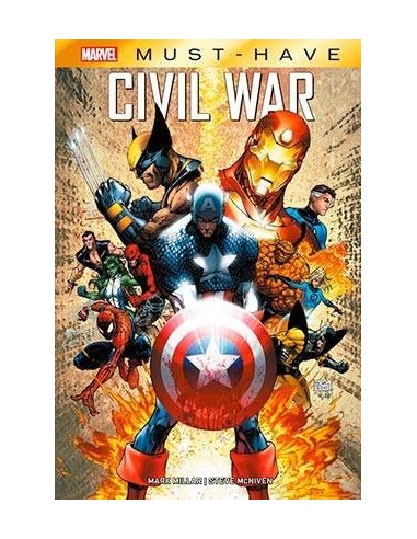 MARVEL MUST-HAVE. CIVIL WAR MARVEL MUST-HAVE. CIVIL WAR