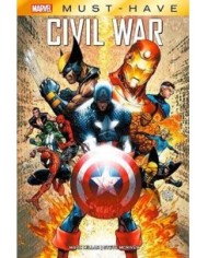 MARVEL MUST-HAVE. CIVIL WAR MARVEL MUST-HAVE. CIVIL WAR