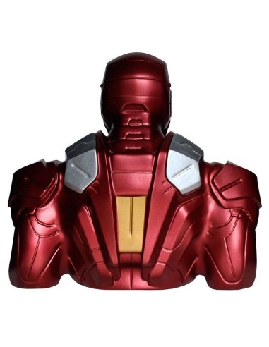 Busto hucha Iron Man Marvel 20cm 3760226372356 Busto hucha Iron Man Marvel 20cm 3760226372356