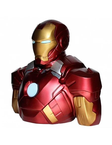 Busto hucha Iron Man Marvel 20cm 3760226372356